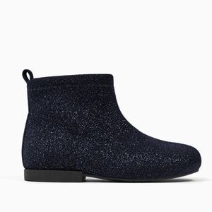 Zara Dark Blue Boots